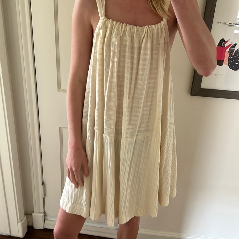 FREE PEOPLE BEACH MINI DRESS